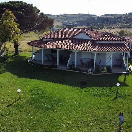 Skala Sikias River Rooms Kriaritsi מראה חיצוני תמונה