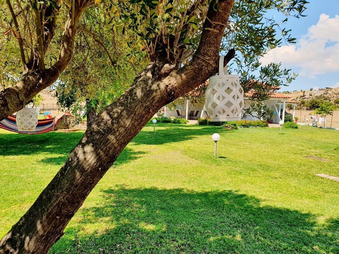 Skala Sikias River Rooms Kriaritsi מראה חיצוני תמונה