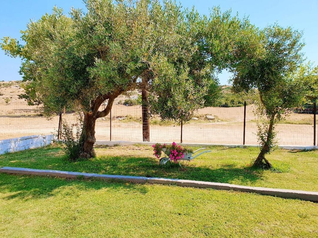 Skala Sikias River Rooms Kriaritsi מראה חיצוני תמונה
