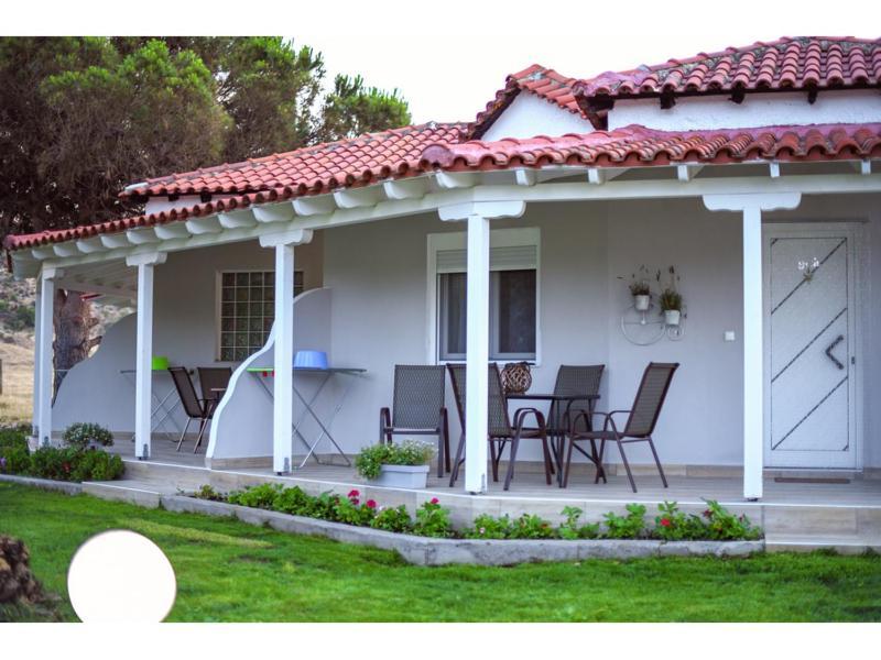 Skala Sikias River Rooms Kriaritsi מראה חיצוני תמונה