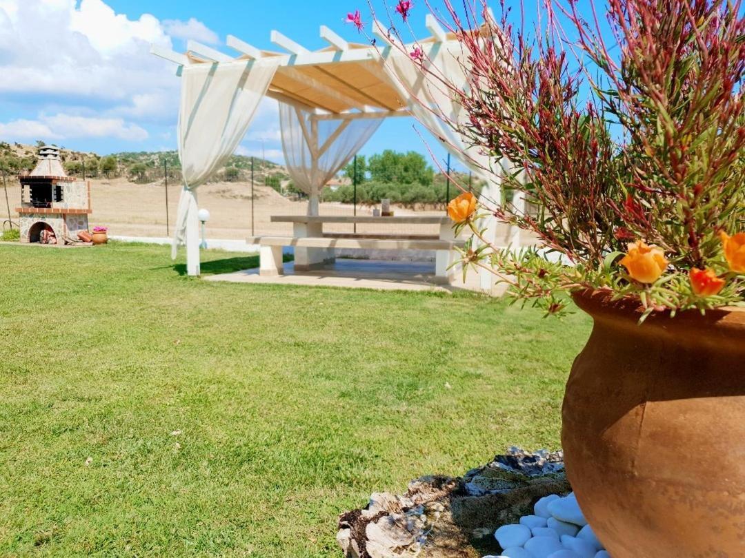 Skala Sikias River Rooms Kriaritsi מראה חיצוני תמונה