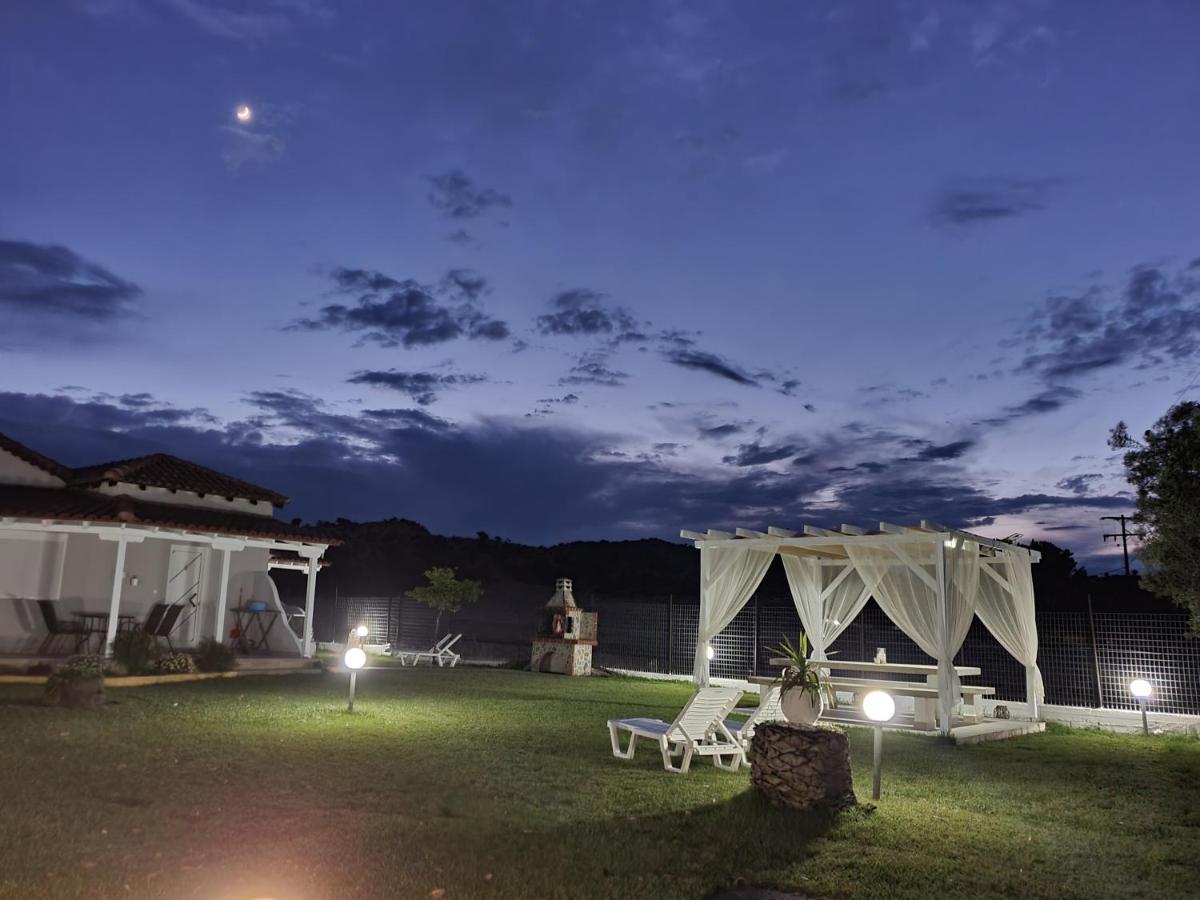 Skala Sikias River Rooms Kriaritsi מראה חיצוני תמונה