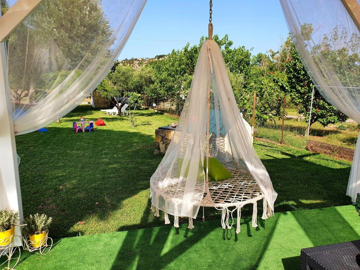 Skala Sikias River Rooms Kriaritsi מראה חיצוני תמונה