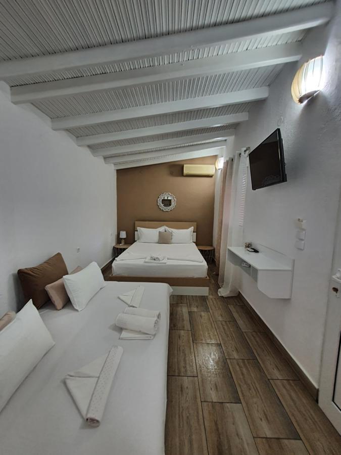 Skala Sikias River Rooms Kriaritsi מראה חיצוני תמונה