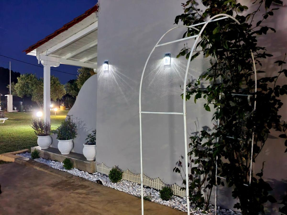 Skala Sikias River Rooms Kriaritsi מראה חיצוני תמונה