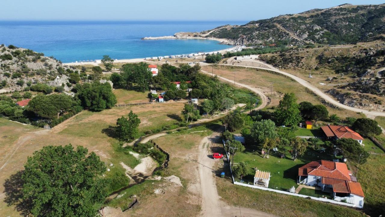 Skala Sikias River Rooms Kriaritsi מראה חיצוני תמונה