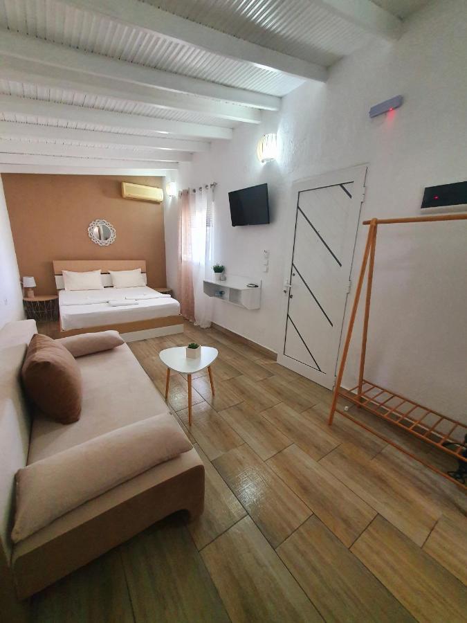 Skala Sikias River Rooms Kriaritsi מראה חיצוני תמונה