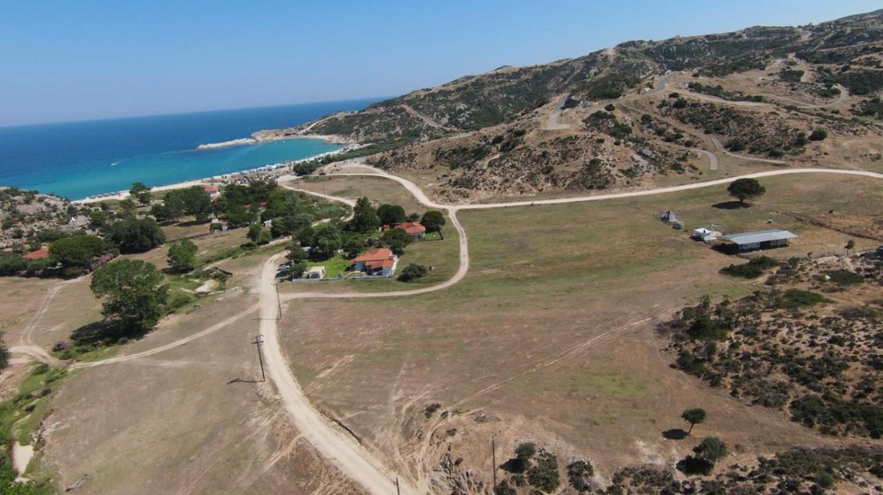 Skala Sikias River Rooms Kriaritsi מראה חיצוני תמונה