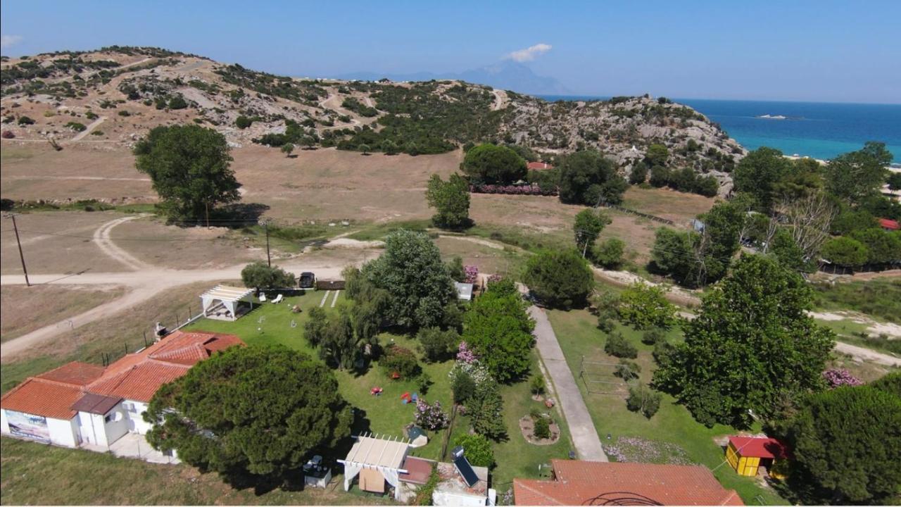 Skala Sikias River Rooms Kriaritsi מראה חיצוני תמונה