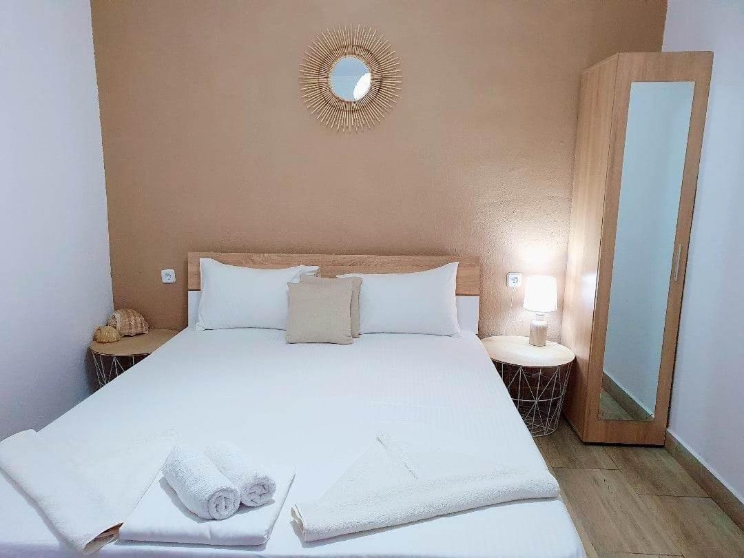 Skala Sikias River Rooms Kriaritsi מראה חיצוני תמונה
