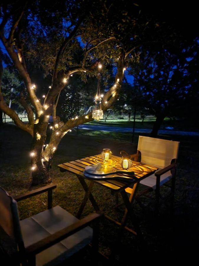 Skala Sikias River Rooms Kriaritsi מראה חיצוני תמונה