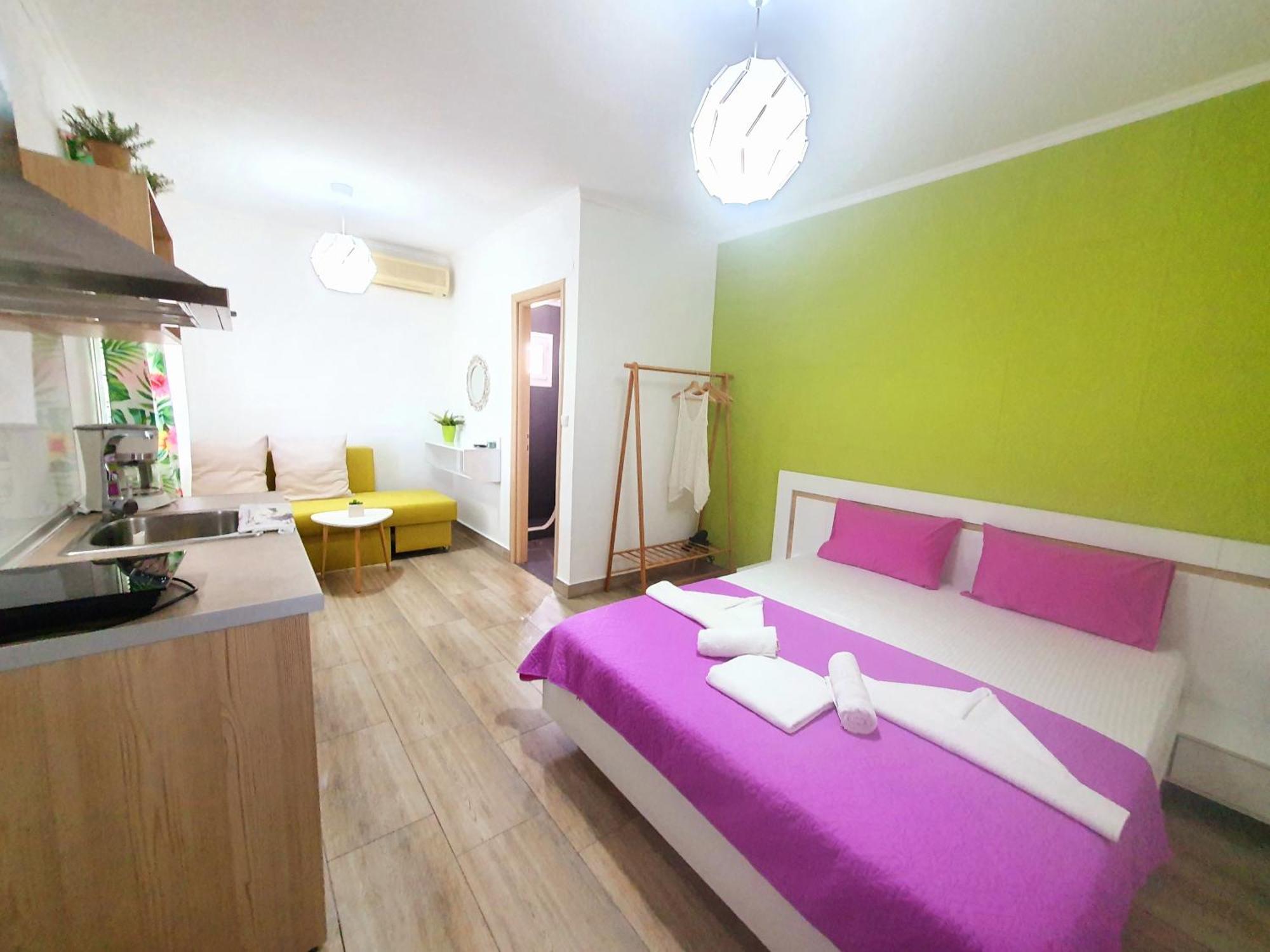 Skala Sikias River Rooms Kriaritsi מראה חיצוני תמונה