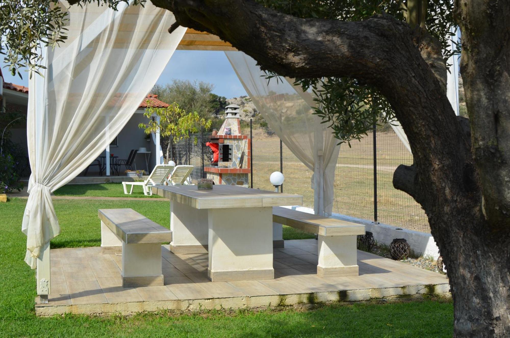 Skala Sikias River Rooms Kriaritsi מראה חיצוני תמונה
