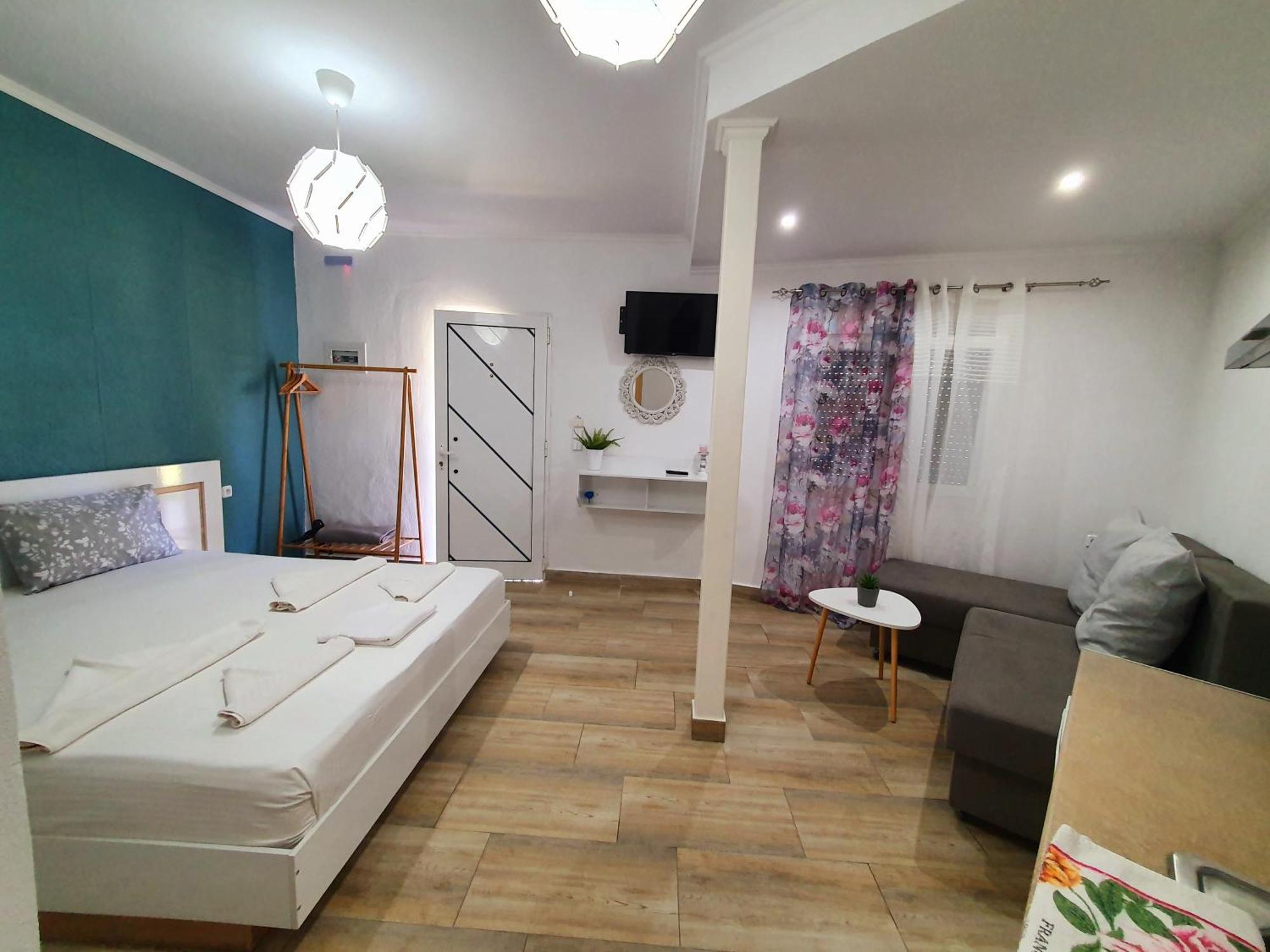 Skala Sikias River Rooms Kriaritsi מראה חיצוני תמונה