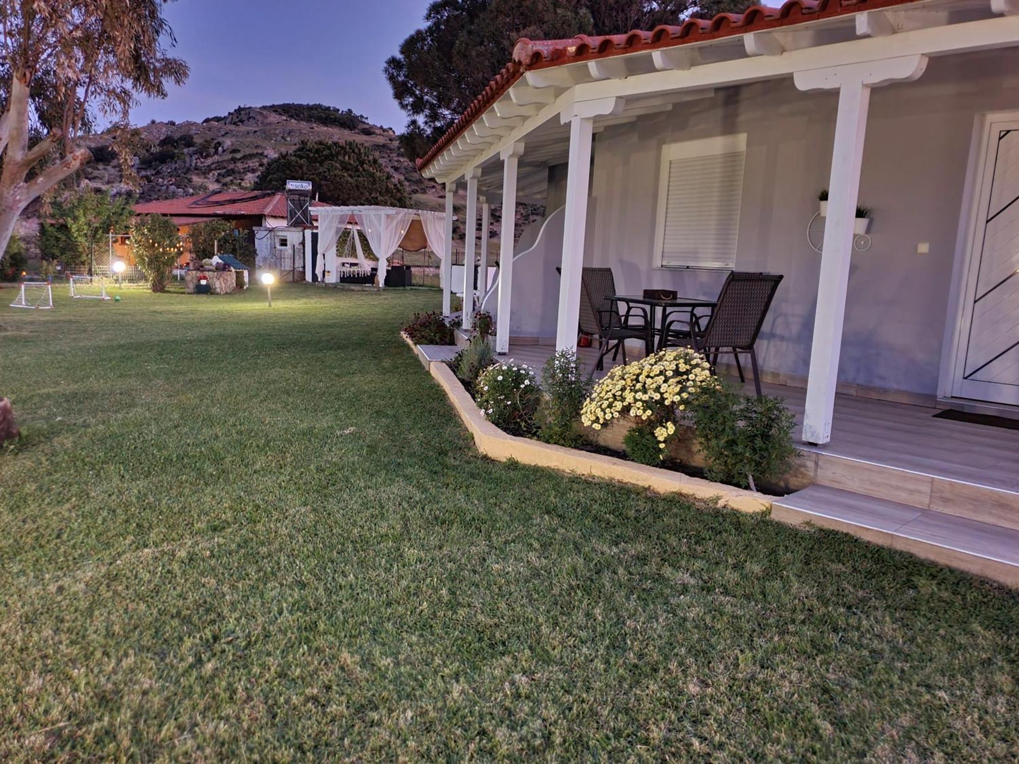 Skala Sikias River Rooms Kriaritsi מראה חיצוני תמונה