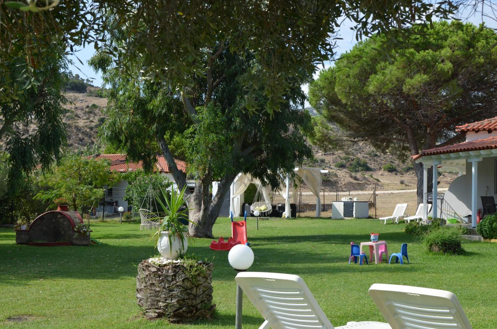 Skala Sikias River Rooms Kriaritsi מראה חיצוני תמונה