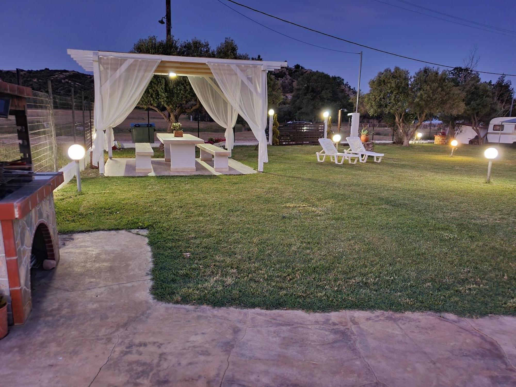 Skala Sikias River Rooms Kriaritsi מראה חיצוני תמונה