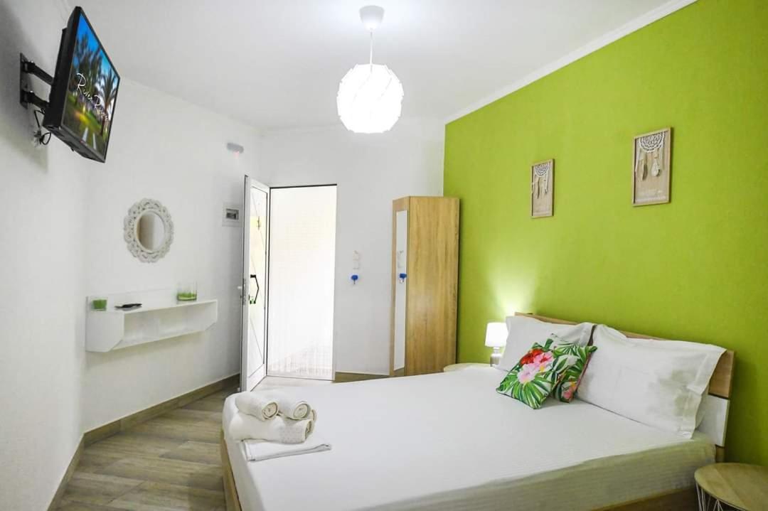Skala Sikias River Rooms Kriaritsi חדר תמונה