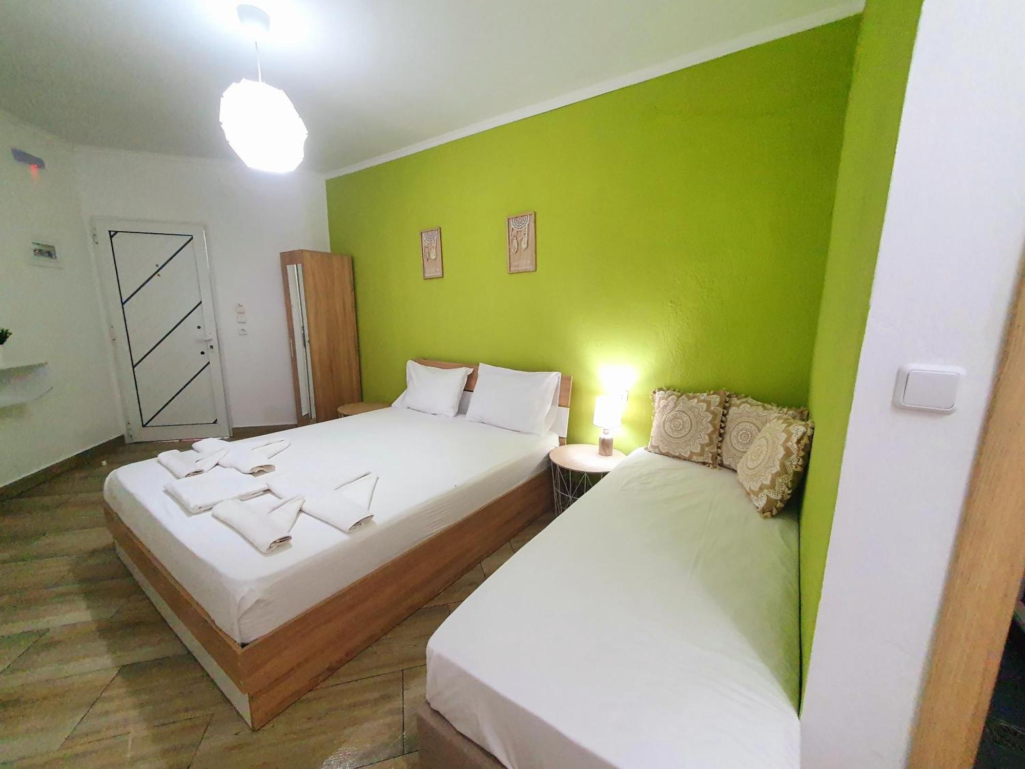 Skala Sikias River Rooms Kriaritsi חדר תמונה