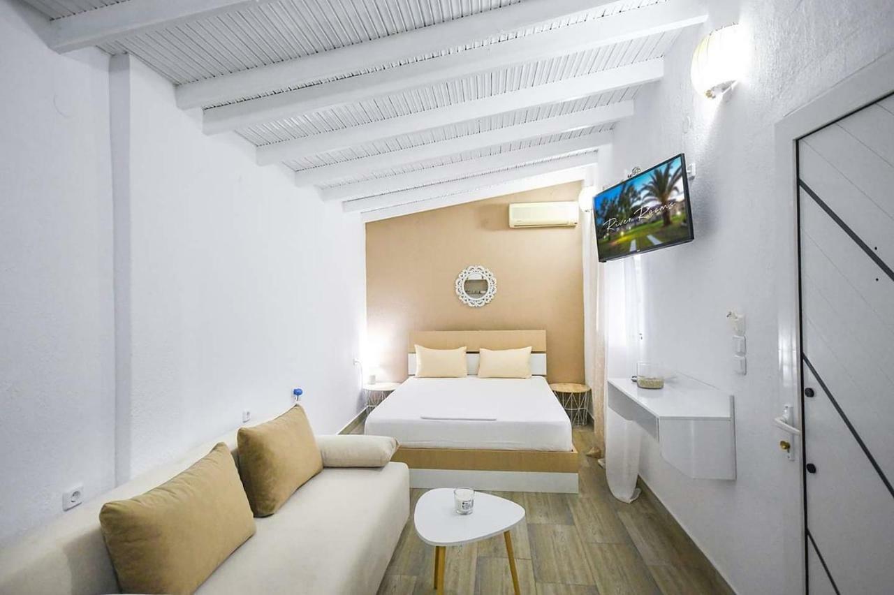 Skala Sikias River Rooms Kriaritsi מראה חיצוני תמונה