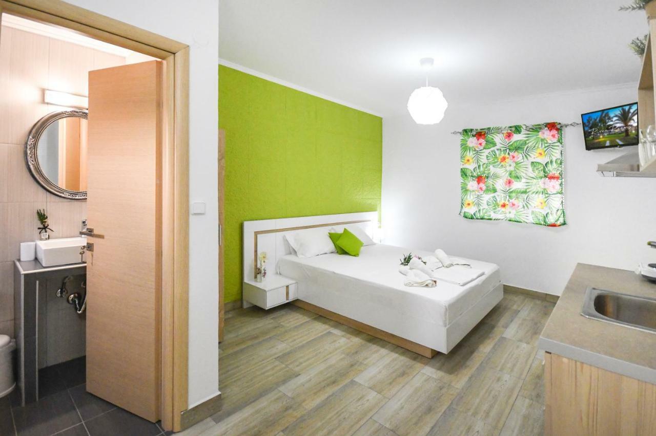 Skala Sikias River Rooms Kriaritsi מראה חיצוני תמונה
